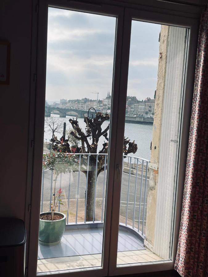Belle Maison De Ville En Bord De Saone Saint-Laurent-sur-Saone Luaran gambar